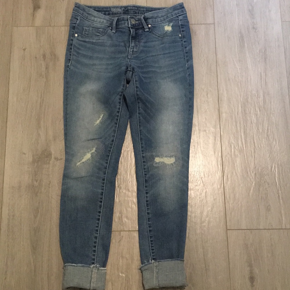 Wasson capris jeans 👖